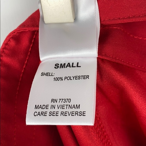 TYR Red Lifeguard Board Shorts. NWT. Size: S - Picture 6 of 8